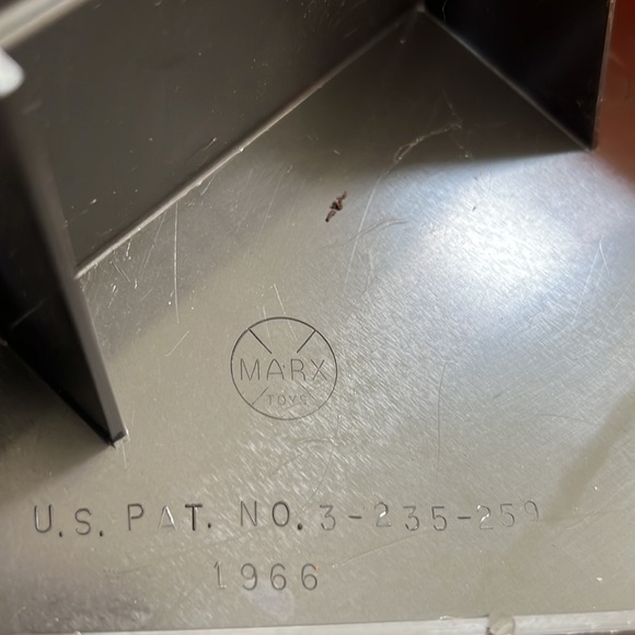 Clash Of The Cosmic Robots 1966 1977 Toy Marx Boxing Vintage Toy game - Picture 11 of 16